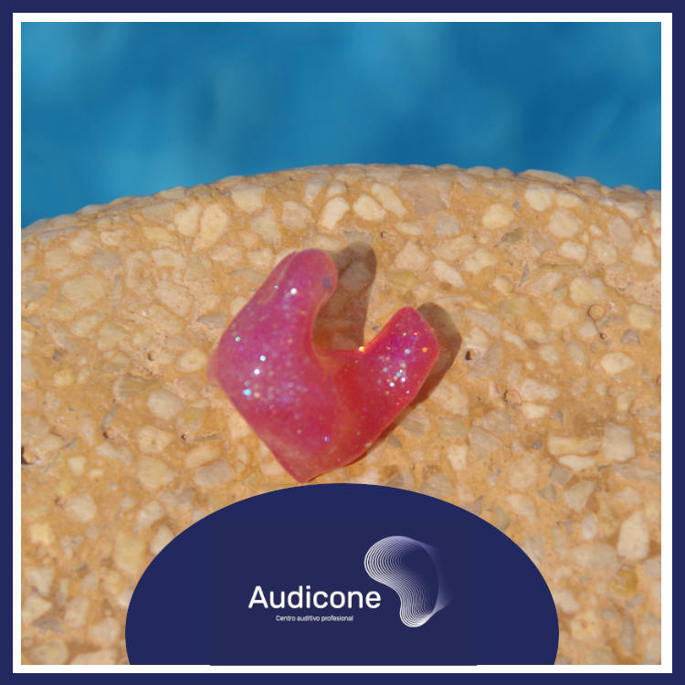 Tapones de Baño para oídos en Audicone Madrid