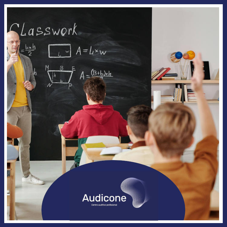 Vuelta al cole con audiometría gratis