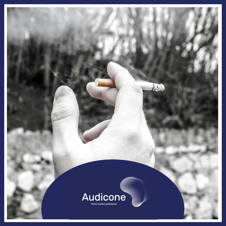 Fumar perjudica la salud auditiva