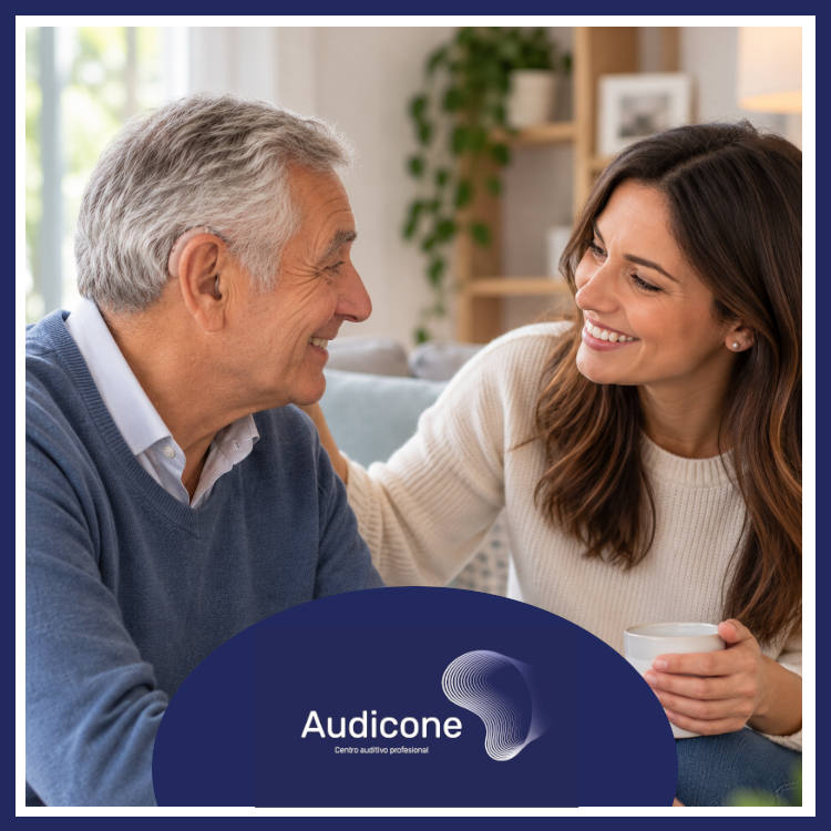 Pérdida auditiva severa y Audífonos Retroauriculares en Audicone