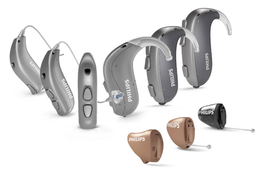 Audífonos Phlips en en Madrid | Centro Auditivo Audicone