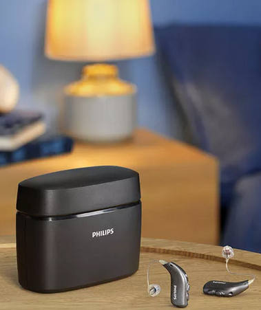 Audífonos Recargables con cargador de viaje