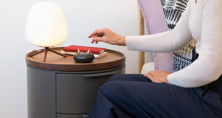 Prueba de audífonos en Audicone, Centro Auditivo en Madrid