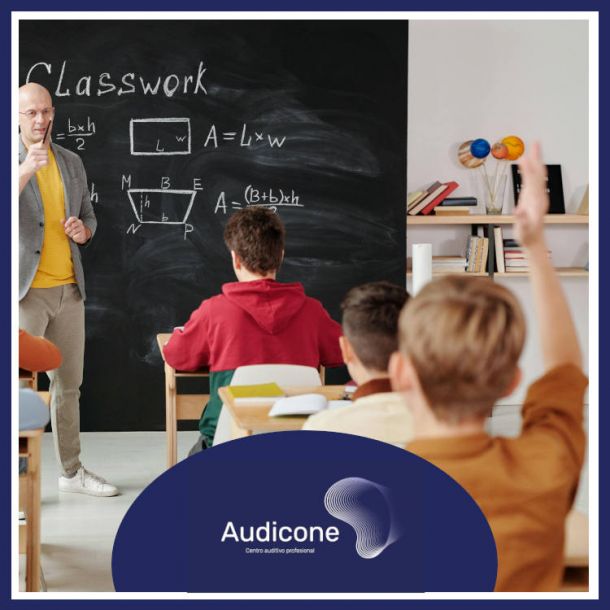 Vuelta al cole con audiometría gratis