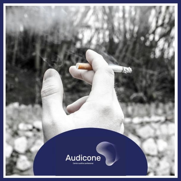 Fumar perjudica la salud auditiva